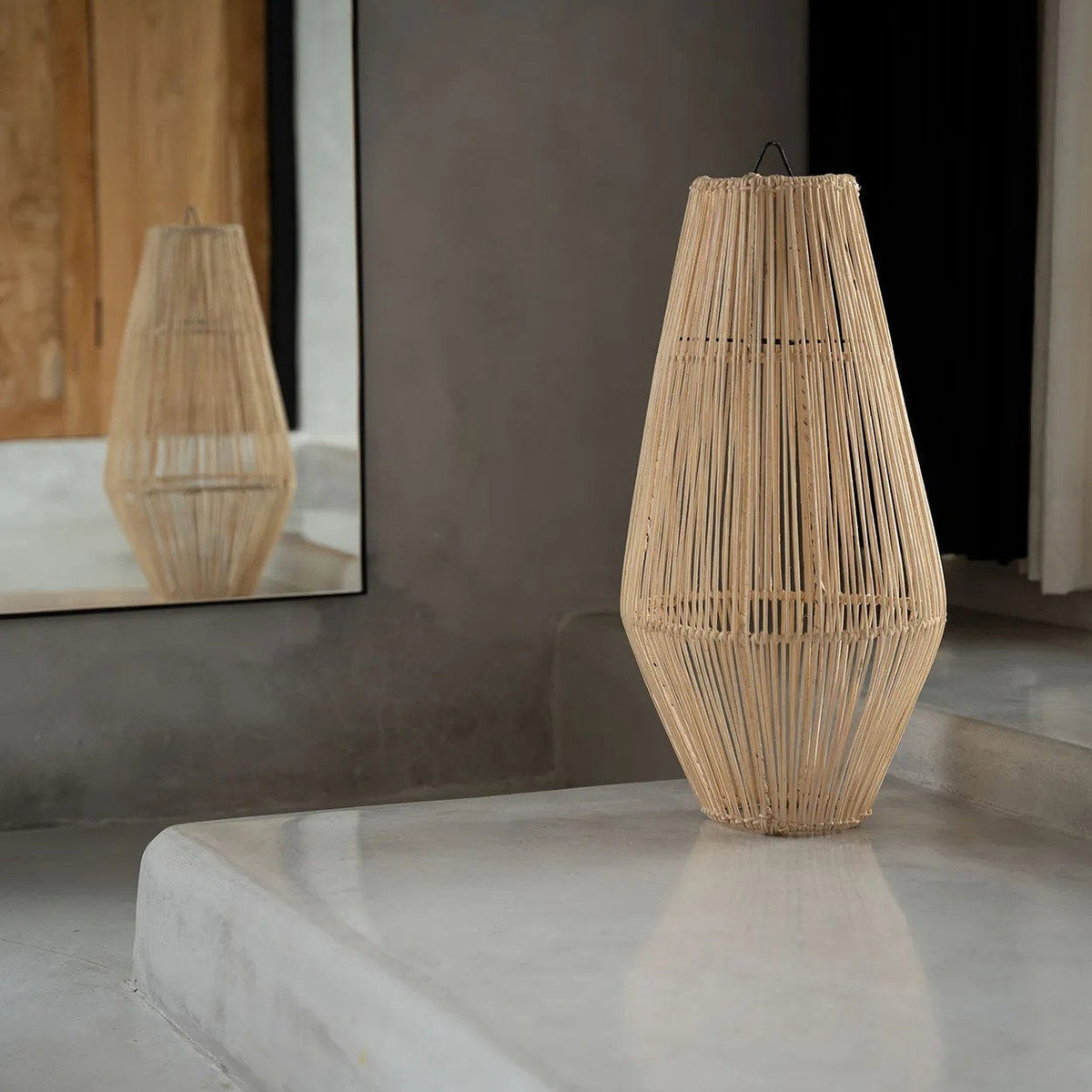 La lampada a sospensione Afrodisiac - Naturale - M Bazar Bizar