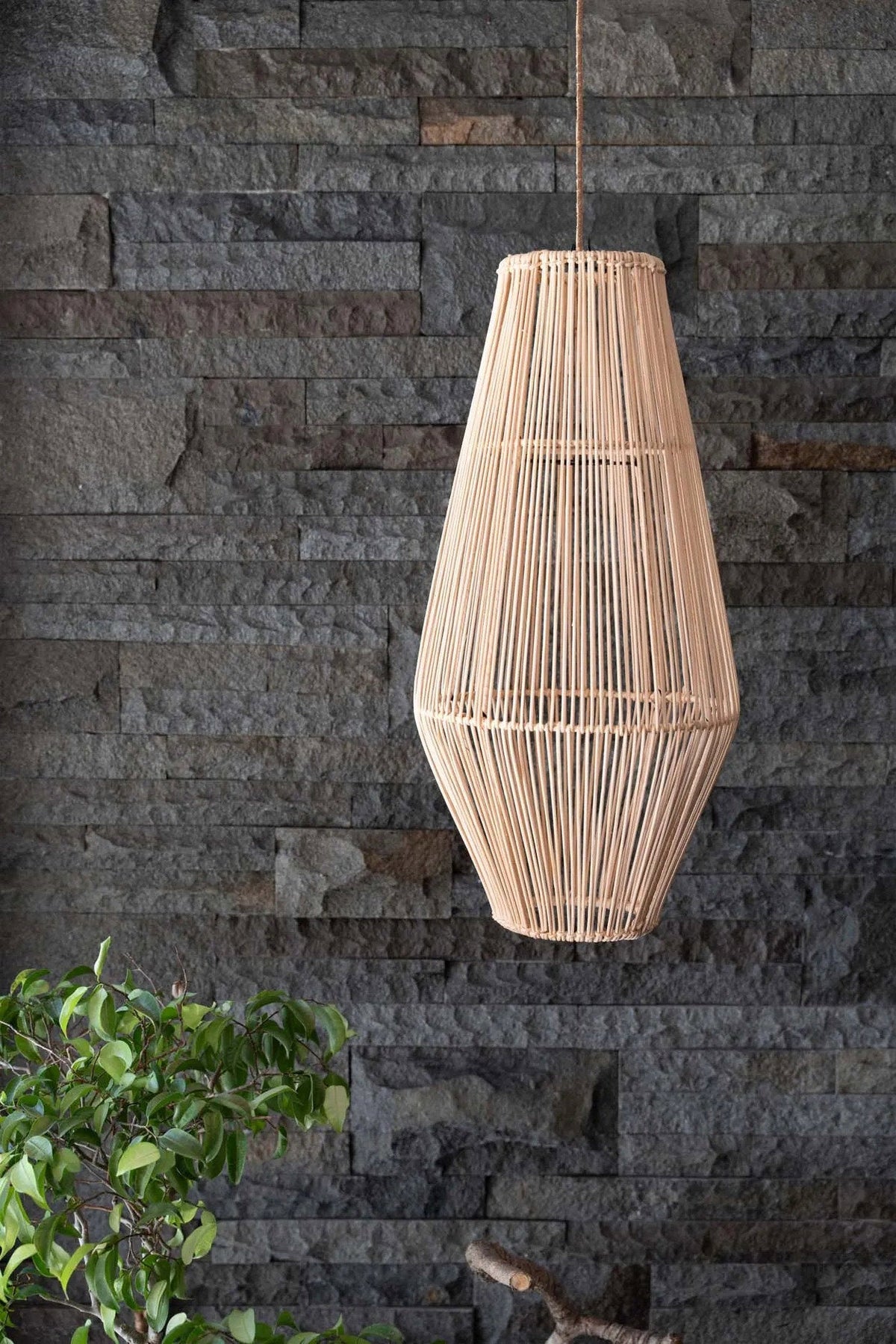 La lampada a sospensione Afrodisiac - Naturale - M Bazar Bizar