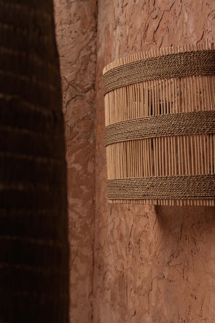 Applique da parete Doedoe Natural M Bazar Bizar