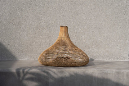 La lampada a sospensione Shala Naturel Large Bazar Bizar