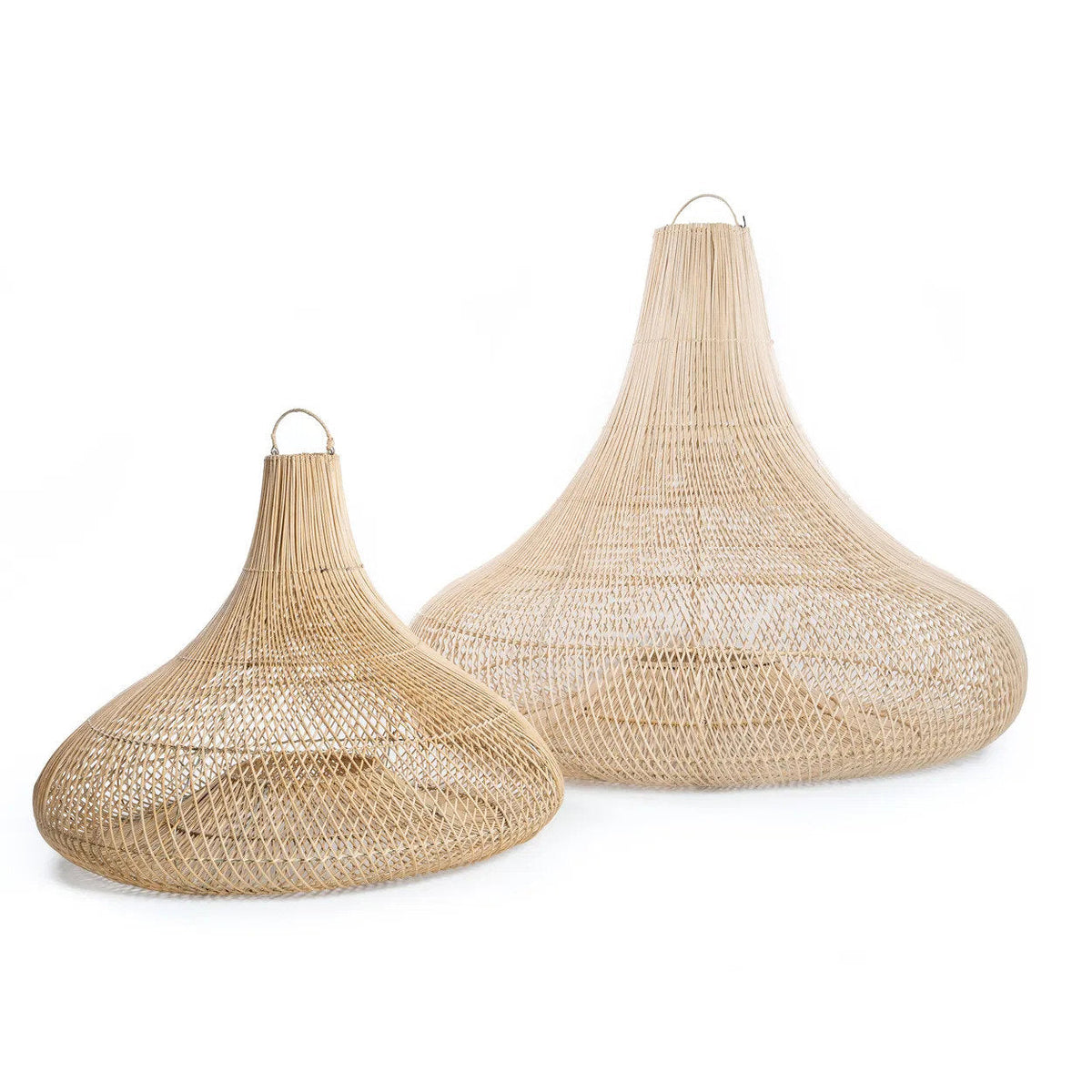 La lampada a sospensione Shala Naturel Large Bazar Bizar