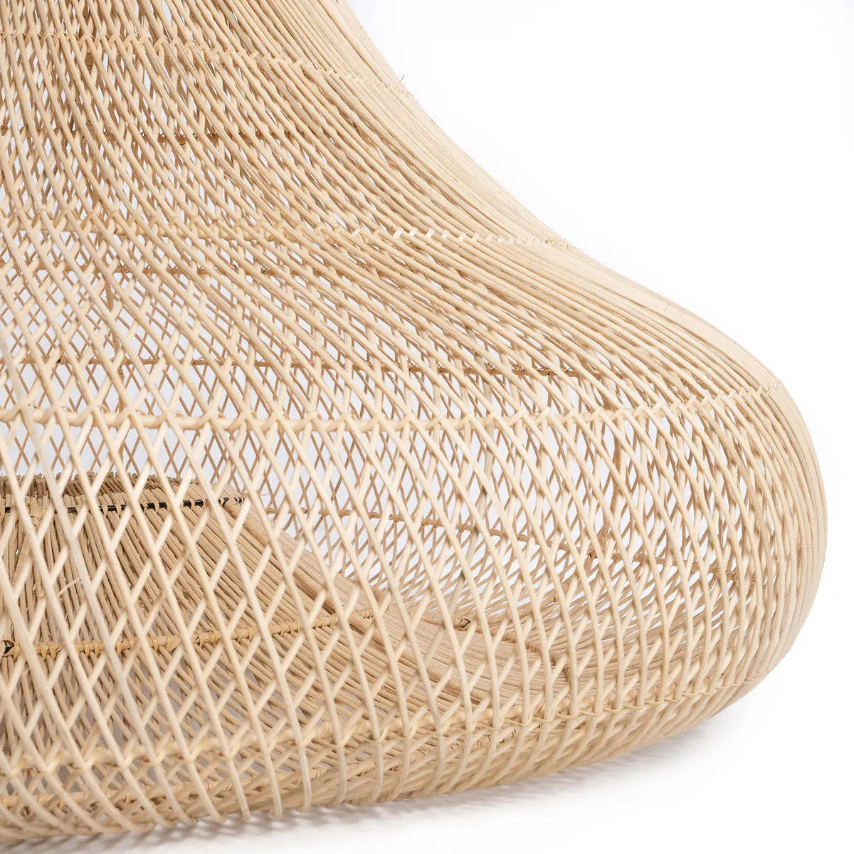 La lampada a sospensione Shala Naturel Large Bazar Bizar