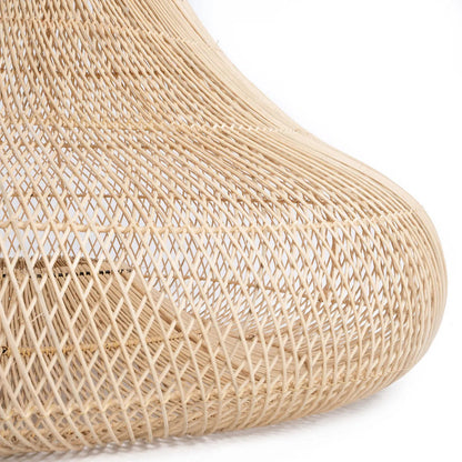 La lampada a sospensione Shala Naturel Large Bazar Bizar
