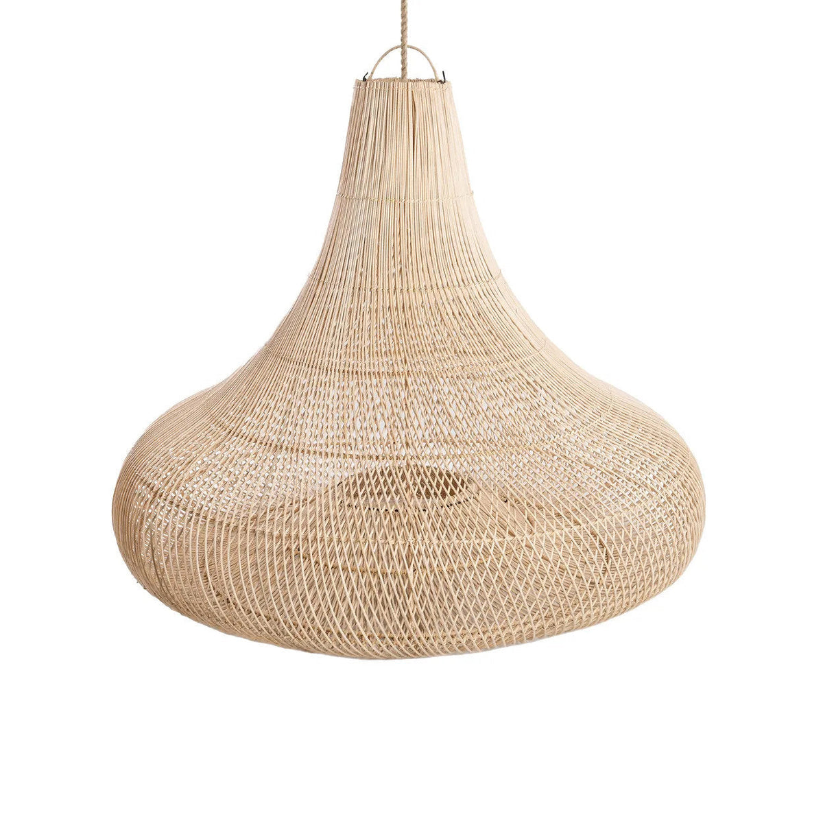 La lampada a sospensione Shala Naturel Large Bazar Bizar