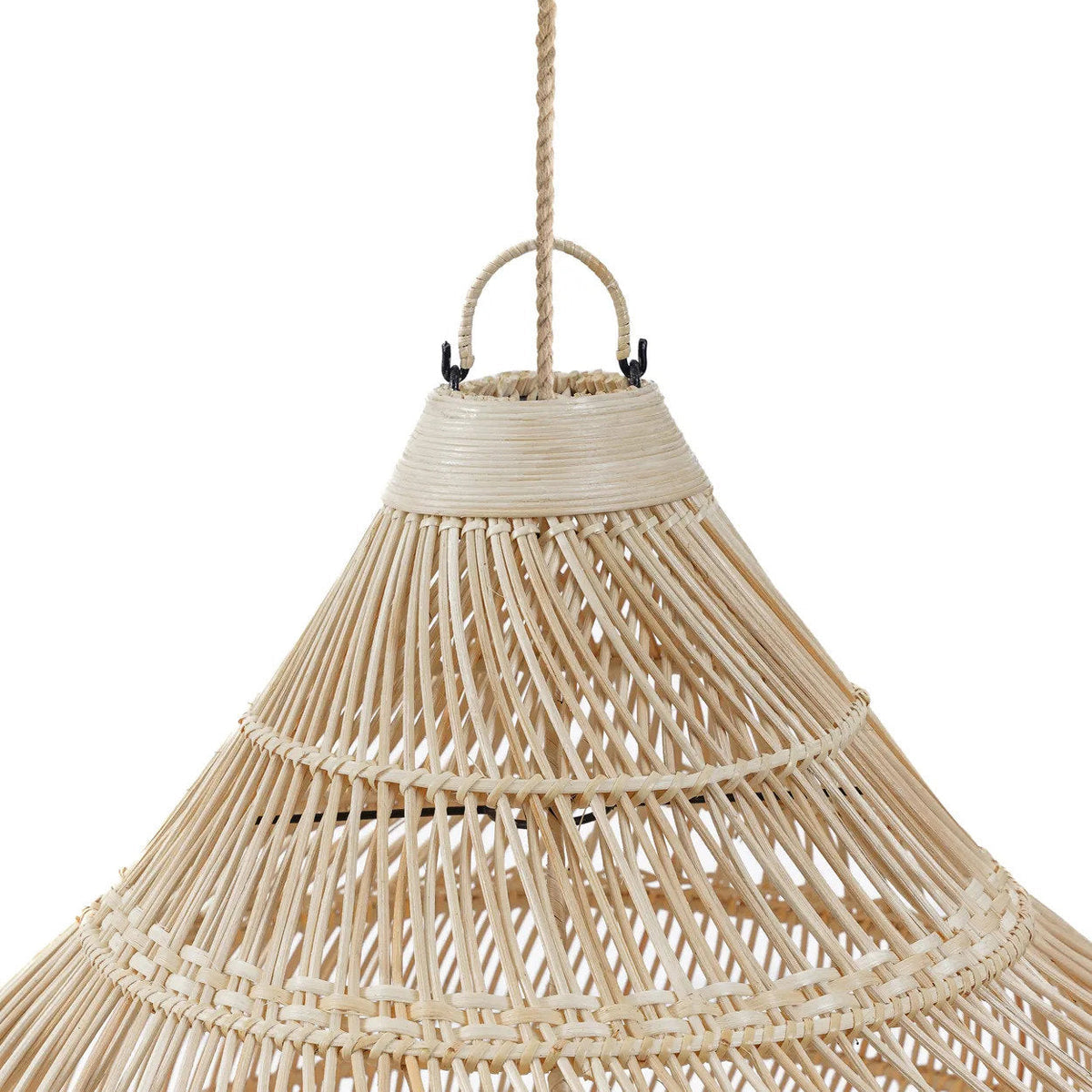 Lampada a sospensione Drop - Naturale - Large Bazar Bizar