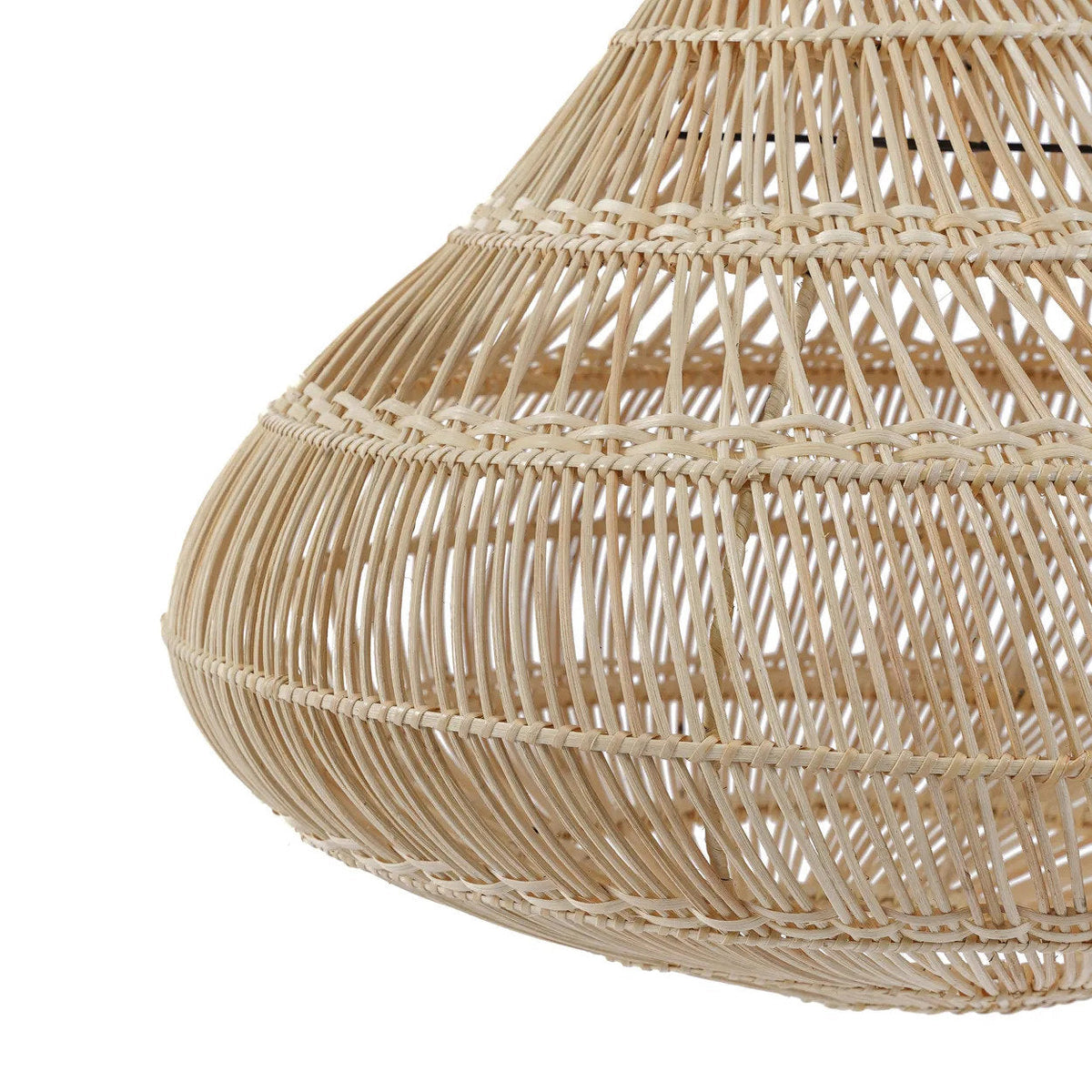 Lampada a sospensione Drop - Naturale - Large Bazar Bizar