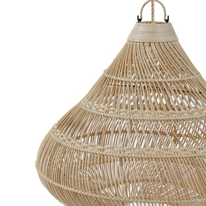 Lampada a sospensione Drop - Naturale - Large Bazar Bizar