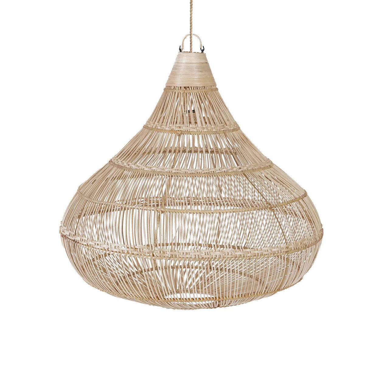 Lampada a sospensione Drop - Naturale - M Bazar Bizar