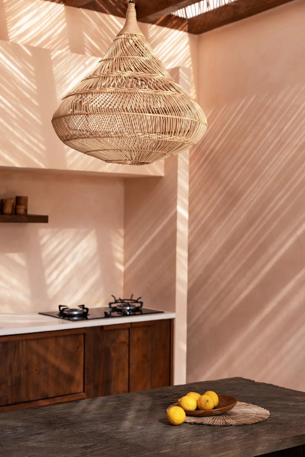 Lampada a sospensione Drop - Naturale - M Bazar Bizar