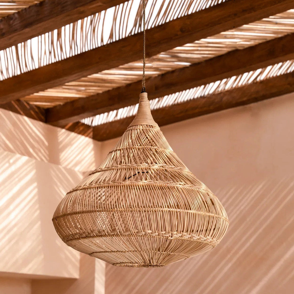 Lampada a sospensione Drop - Naturale - XL Bazar Bizar