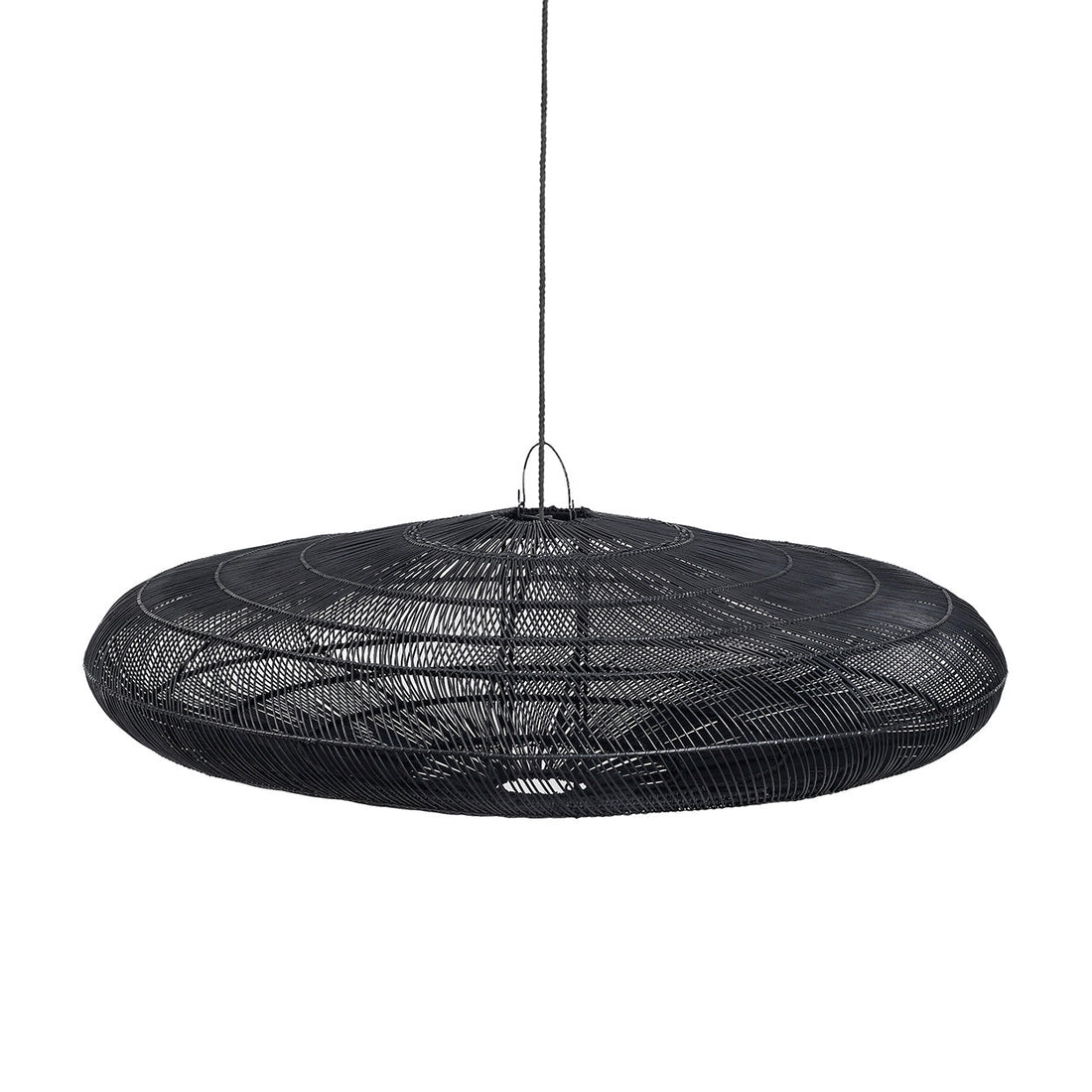 La lampada a sospensione Macaron - Nero - XL Bazar Bizar