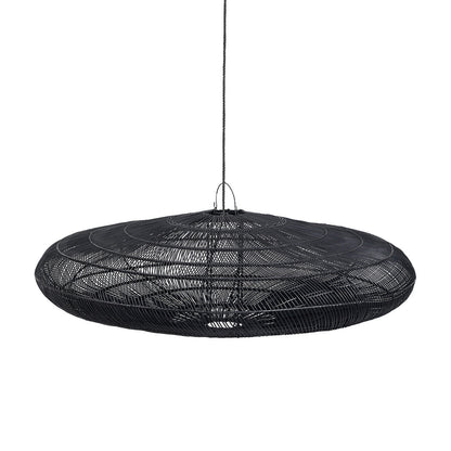 La lampada a sospensione Macaron - Nero - XL Bazar Bizar