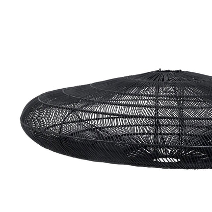 La lampada a sospensione Macaron - Nero - XL Bazar Bizar
