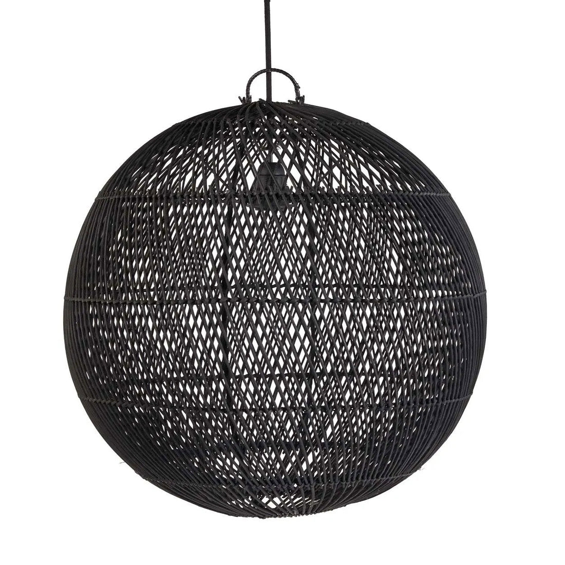 La lampada a sospensione Bubble - Nero - Medium Bazar Bizar
