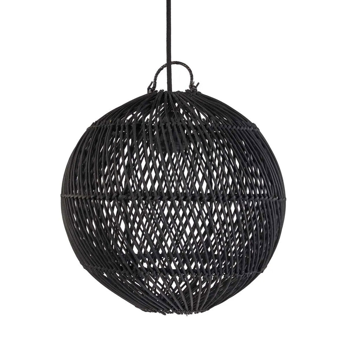 La lampada a sospensione Bubble - Nero - Piccola  Bazar Bizar