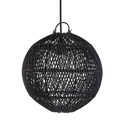 La lampada a sospensione Bubble - Nero - Piccola  Bazar Bizar