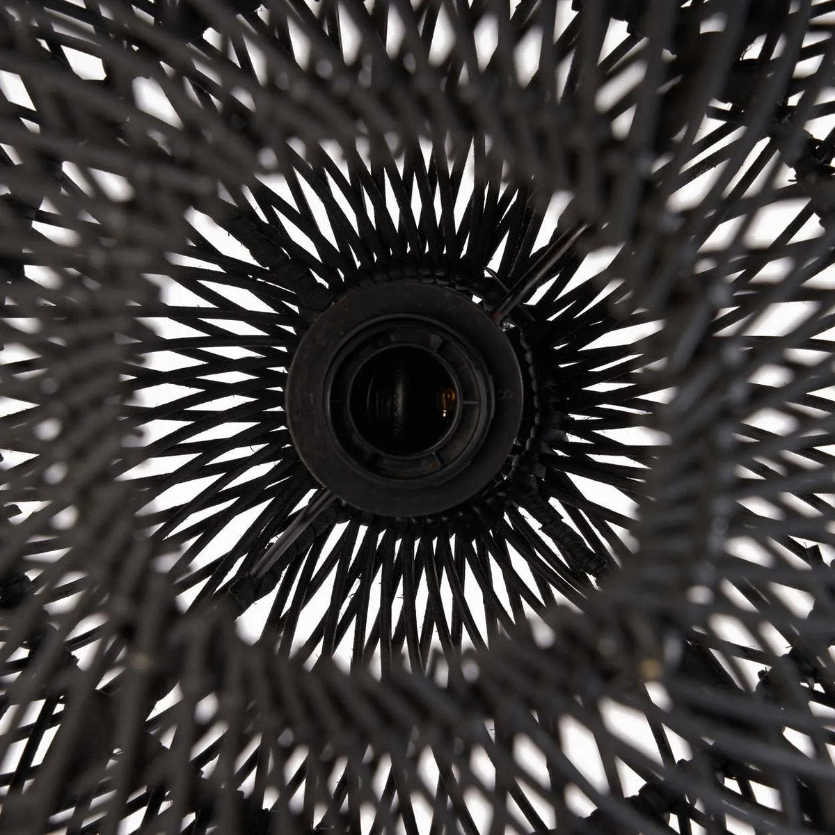 La lampada a sospensione Bubble - Nero - Piccola  Bazar Bizar