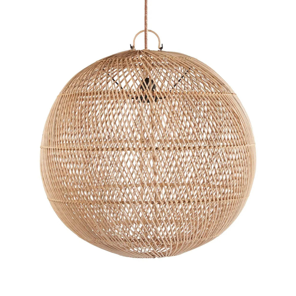 La lampada a sospensione Bubble - Naturale - Media Bazar Bizar