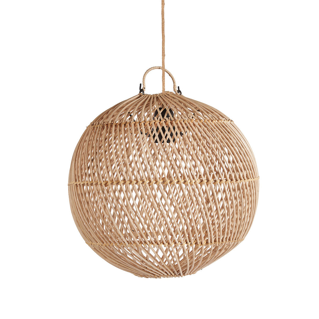 La lampada a sospensione Bubble - Naturale - Small Bazar Bizar