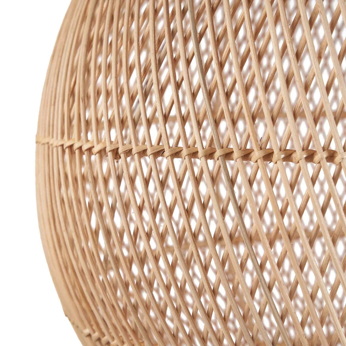 La lampada a sospensione Bubble - Naturale - Small Bazar Bizar