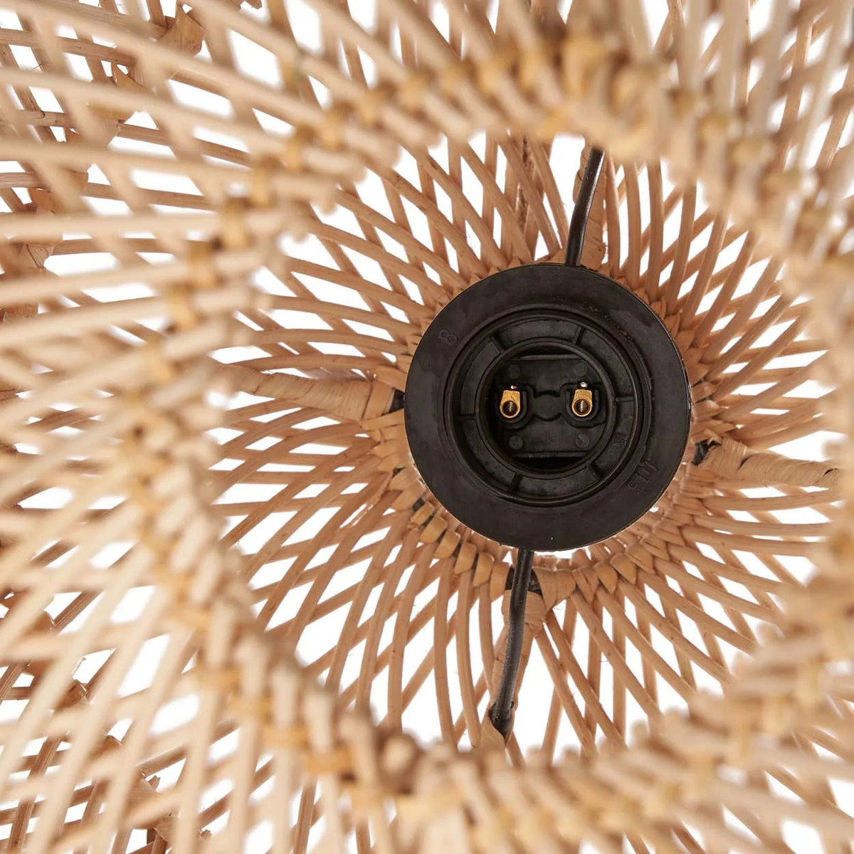 La lampada a sospensione Bubble - Naturale - Small Bazar Bizar