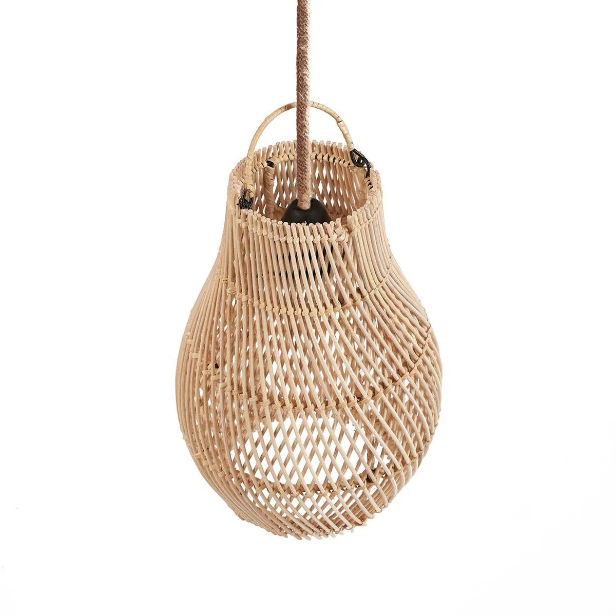 La lampada a sospensione Piccolo - Naturale - S Bazar Bizar