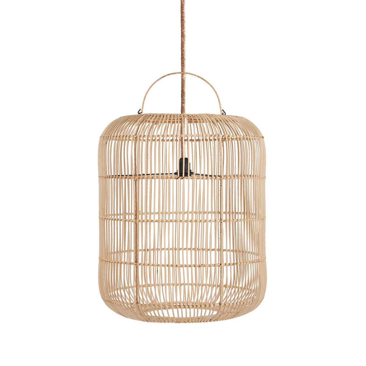 Lampada a sospensione Bozelo Naturale Media Bazar Bizar