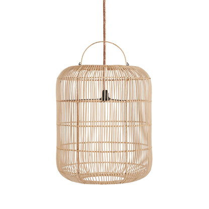 Lampada a sospensione Bozelo Naturale Media Bazar Bizar