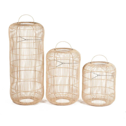 Lampada a sospensione Bozelo Naturale XL Bazar Bizar