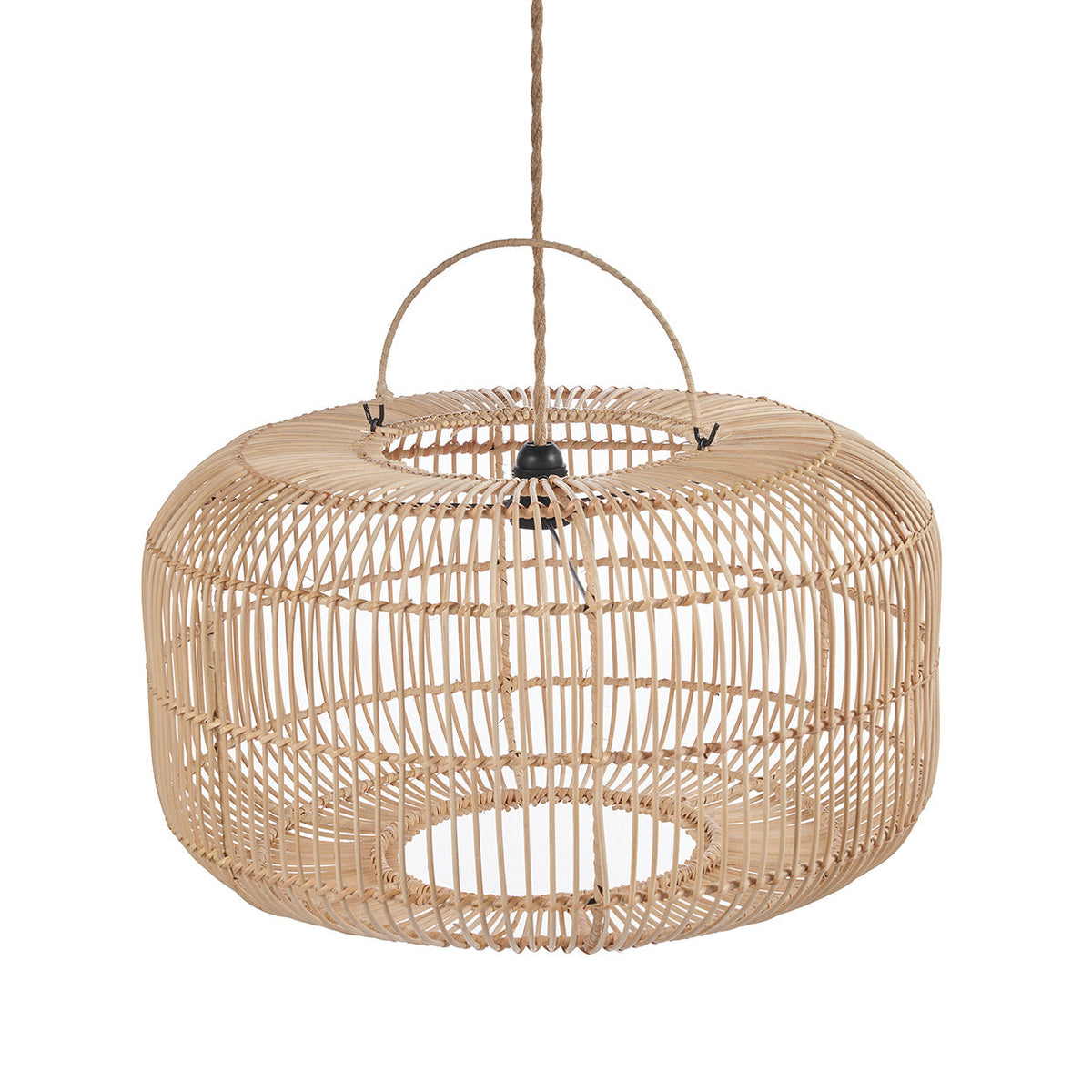 Lampada a sospensione Arun - Naturale - Grande  Bazar Bizar