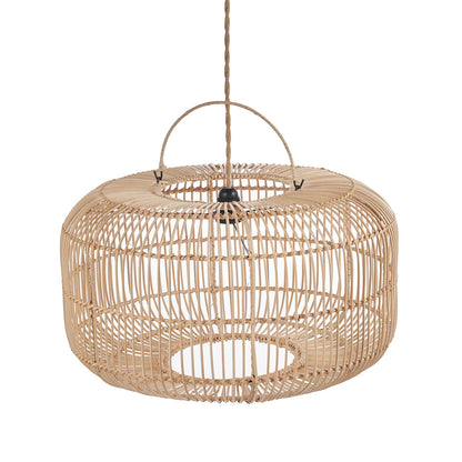 Lampada a sospensione Arun - Naturale - Grande  Bazar Bizar