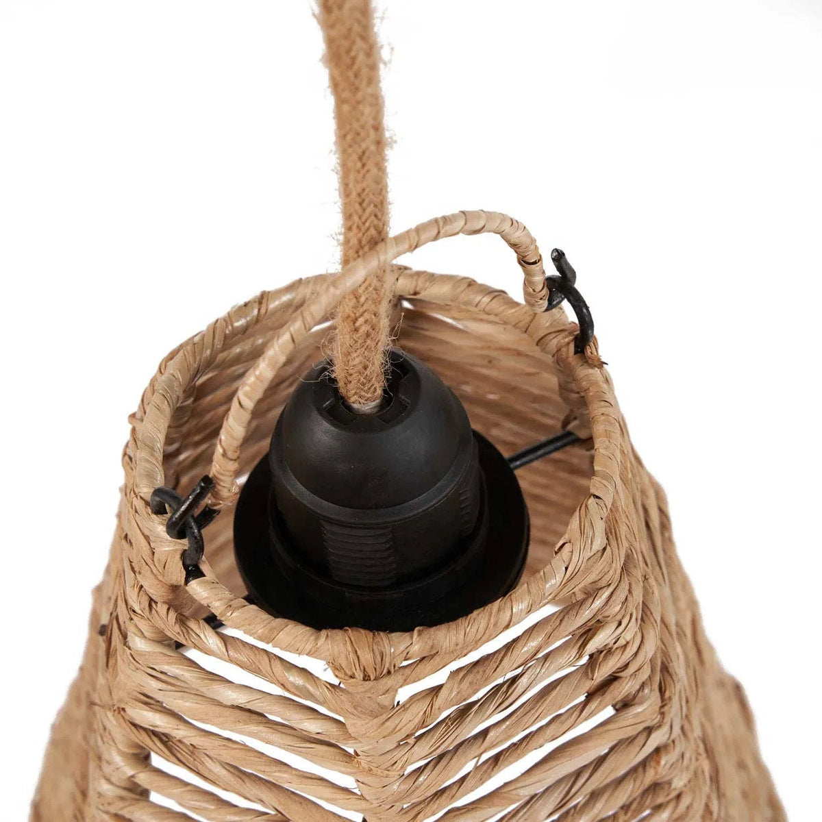 Lampada a sospensione Fini - Naturale - S