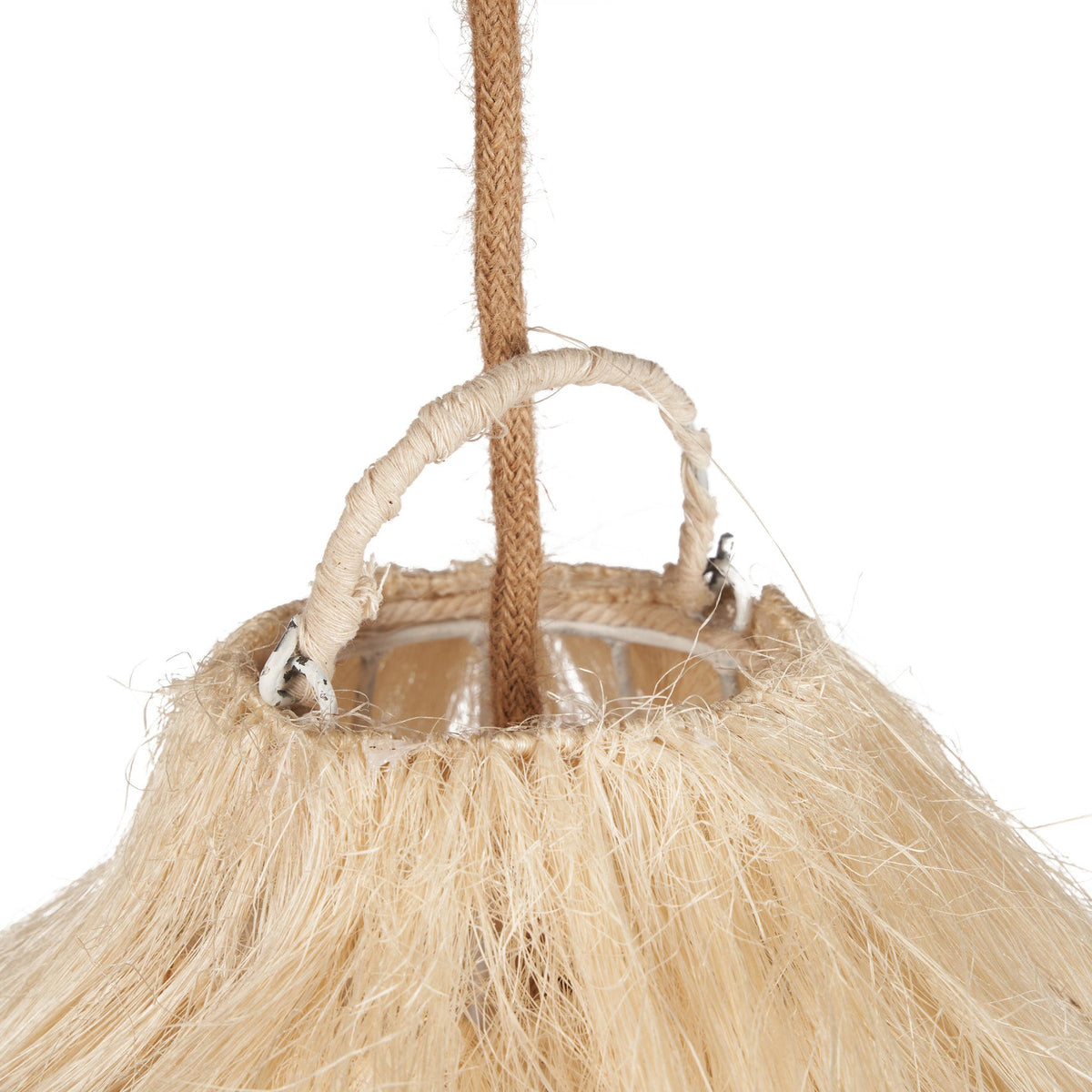 Lampada a sospensione Rami Natural XL Ø110cm Bizar Bizar