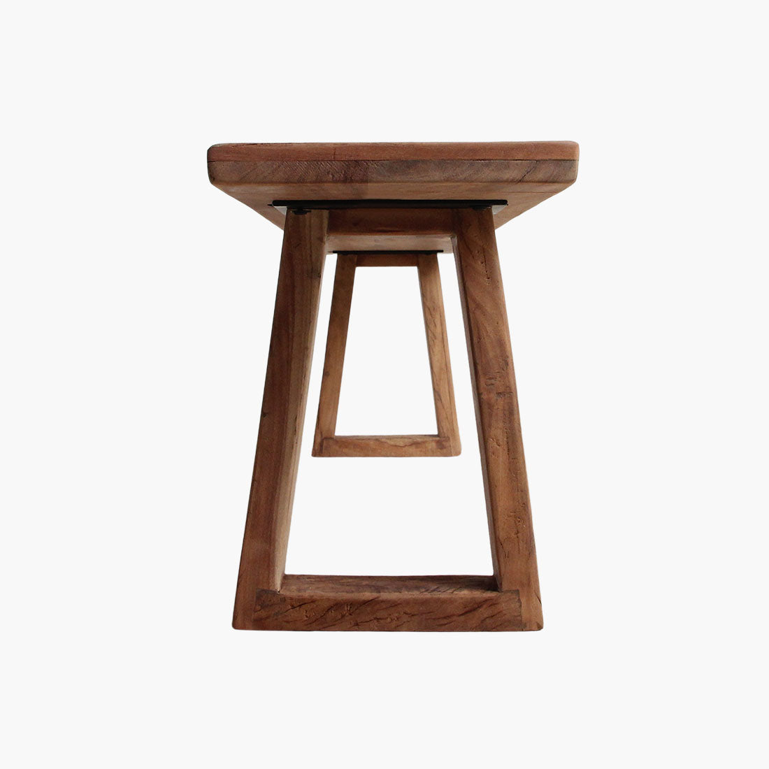 Panca da pranzo in teak Farmwood 180 cm Raw Materials
