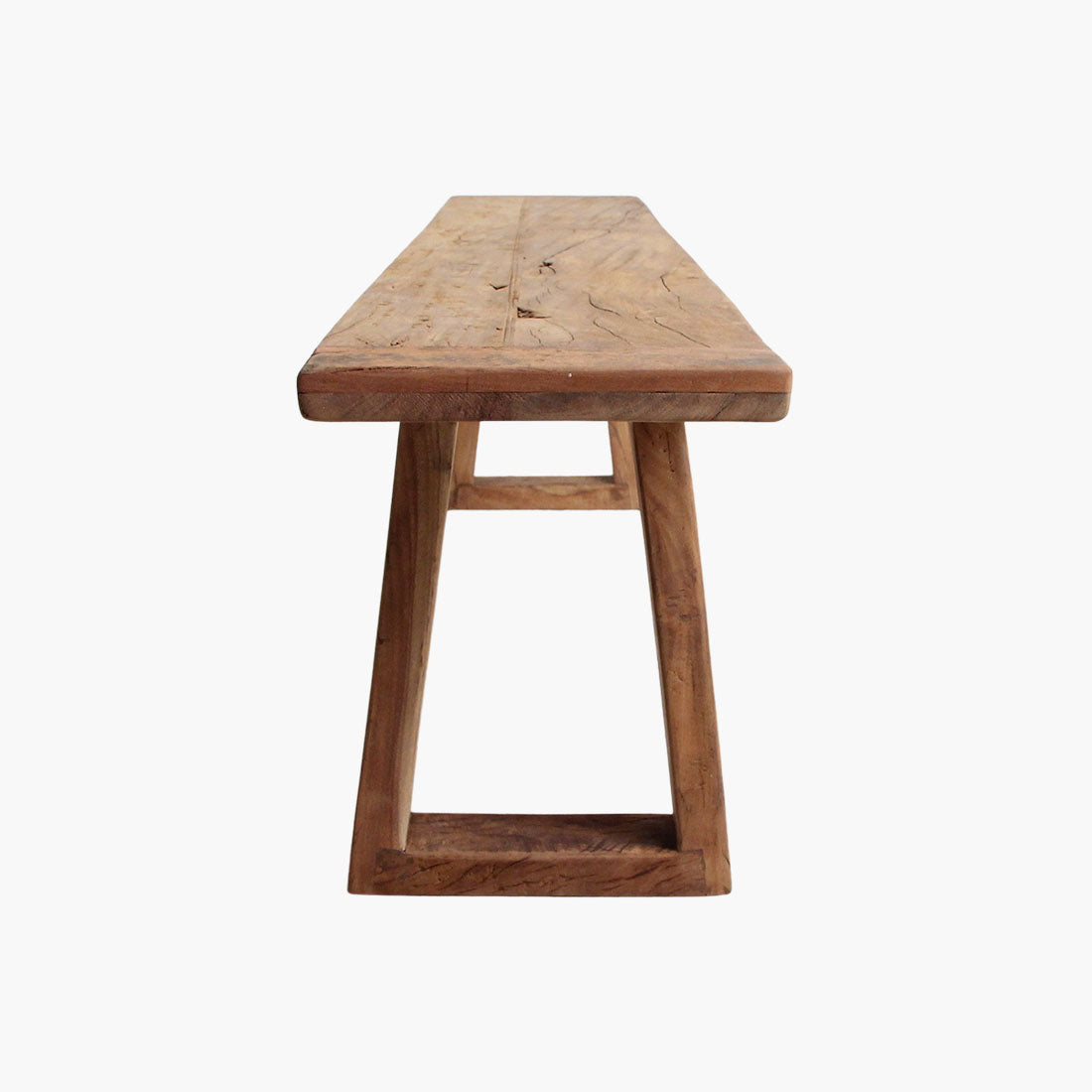 Panca da pranzo in teak Farmwood 180 cm Raw Materials