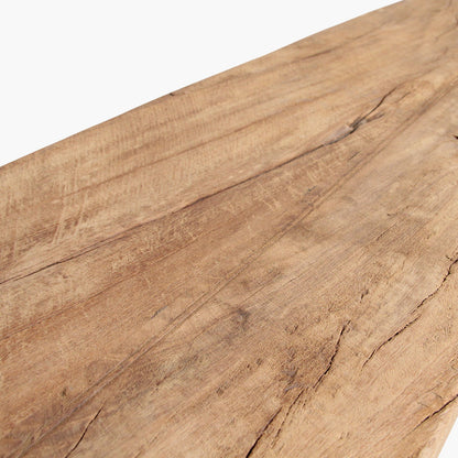 Panca da pranzo in teak Farmwood 180 cm Raw Materials
