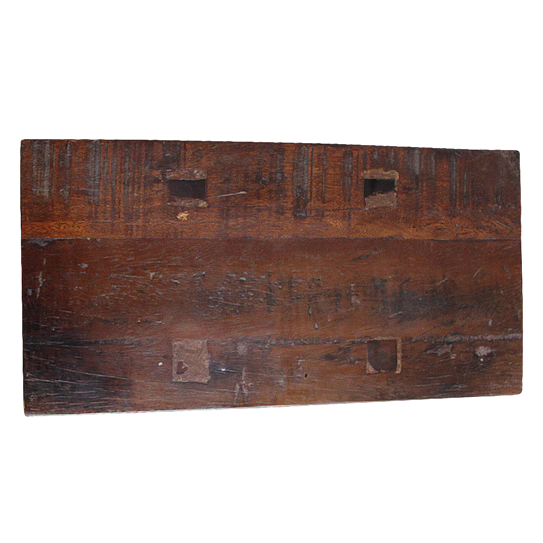 Panca in legno Factory Marrone Legno riciclato Raw Material