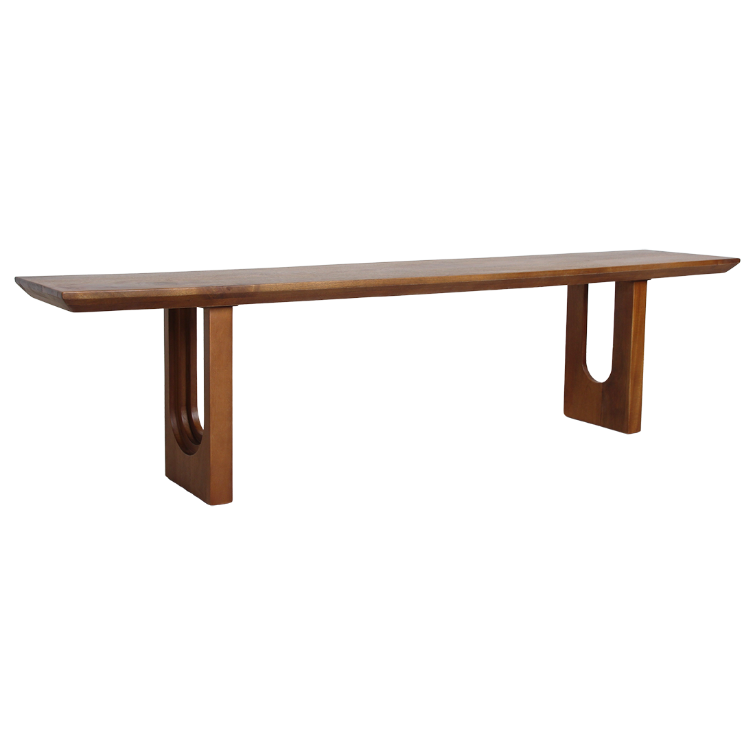 Panca da pranzo Bullnose Chamfered 180cm Raw Materials