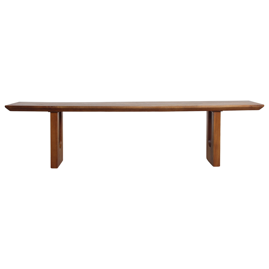 Panca da pranzo Bullnose Chamfered 180cm Raw Materials