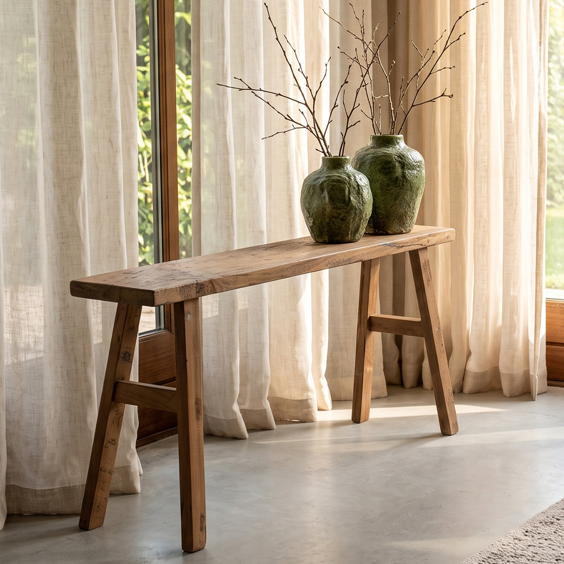 Panca Carpenter Java 80 cm Raw Materials