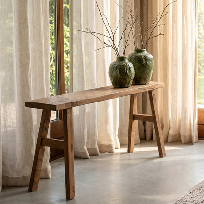 Panca Carpenter Java 80 cm Raw Materials