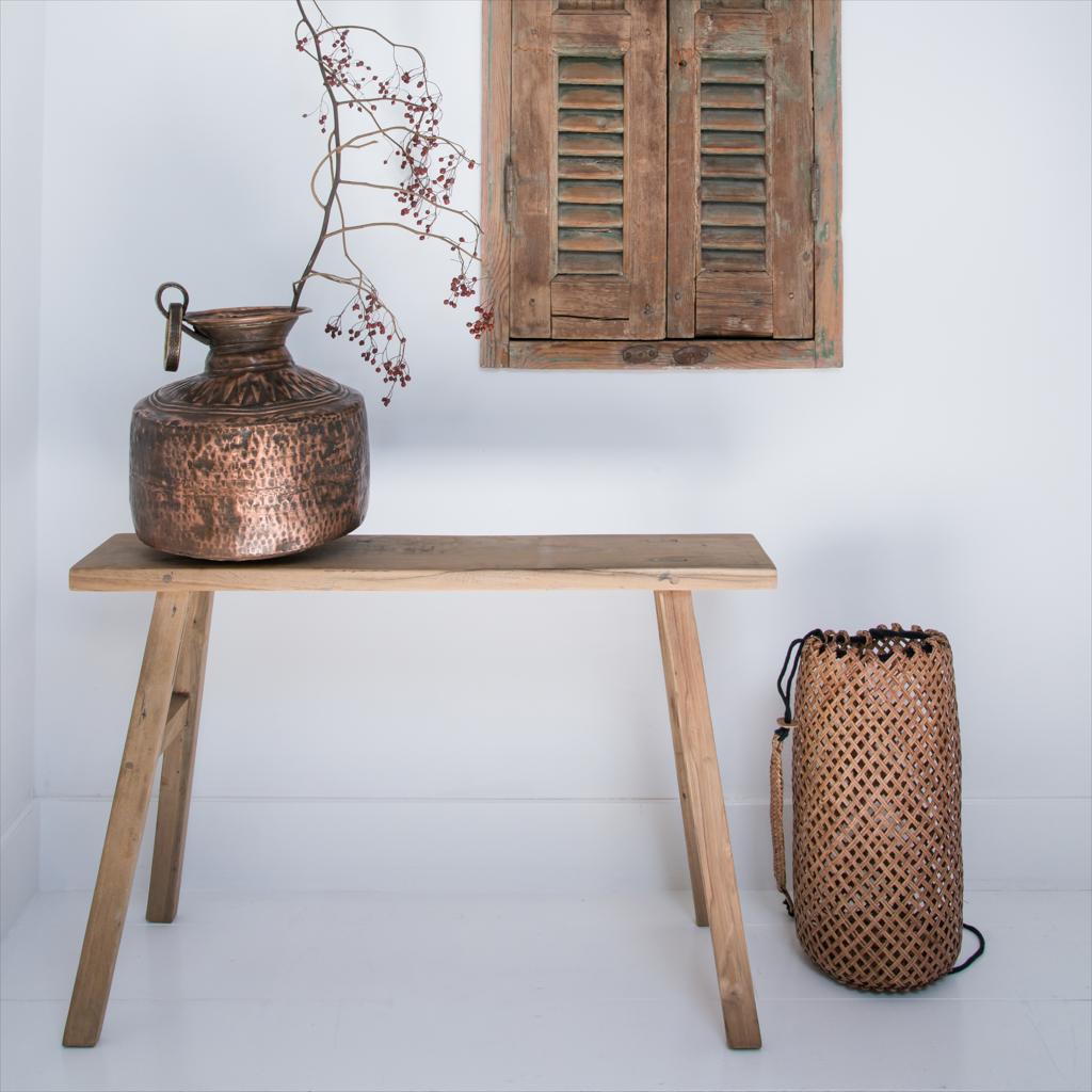 Panca Carpenter Java 80 cm Raw Materials