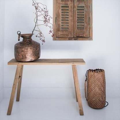 Panca Carpenter Java 80 cm Raw Materials