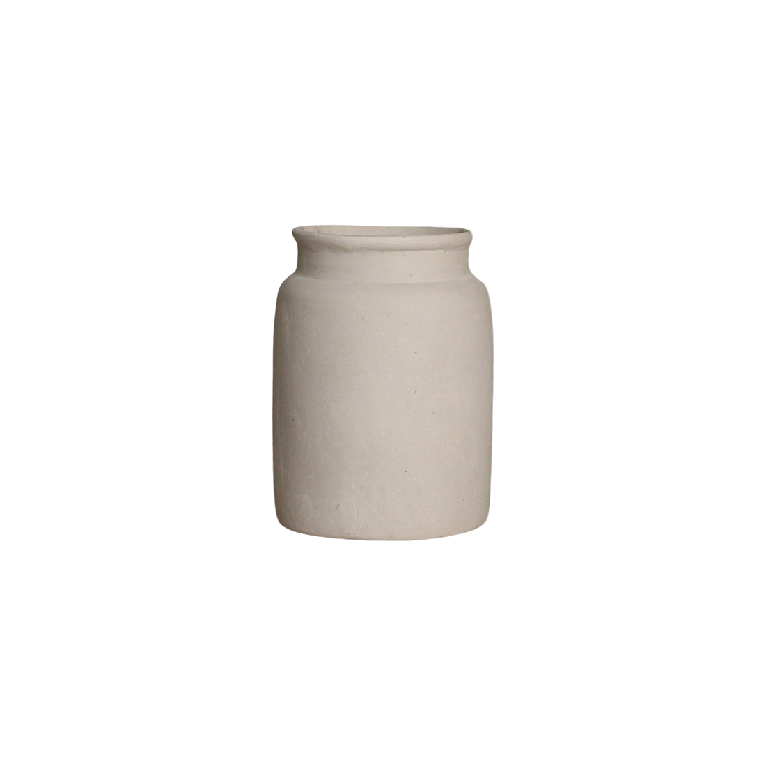 Chalk Vaso Decorativo Mandore Medio Raw Materials
