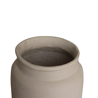 Chalk Vaso Decorativo Mandore Medio Raw Materials