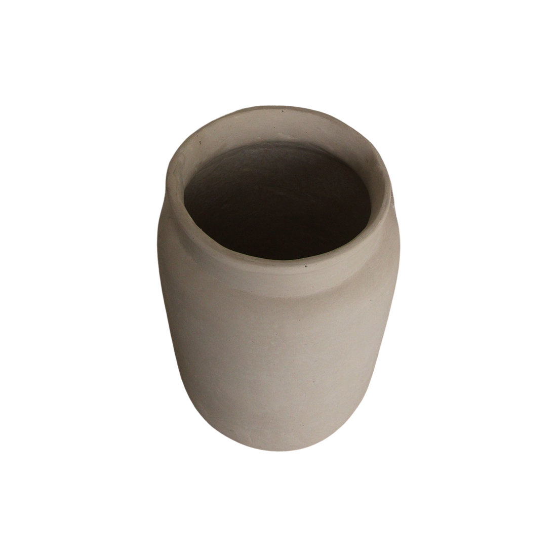 Chalk Vaso Decorativo Mandore Medio Raw Materials