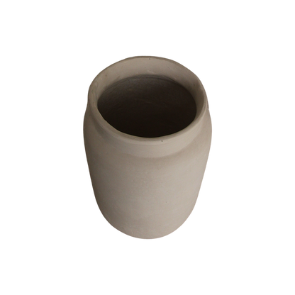 Chalk Vaso Decorativo Mandore Medio Raw Materials