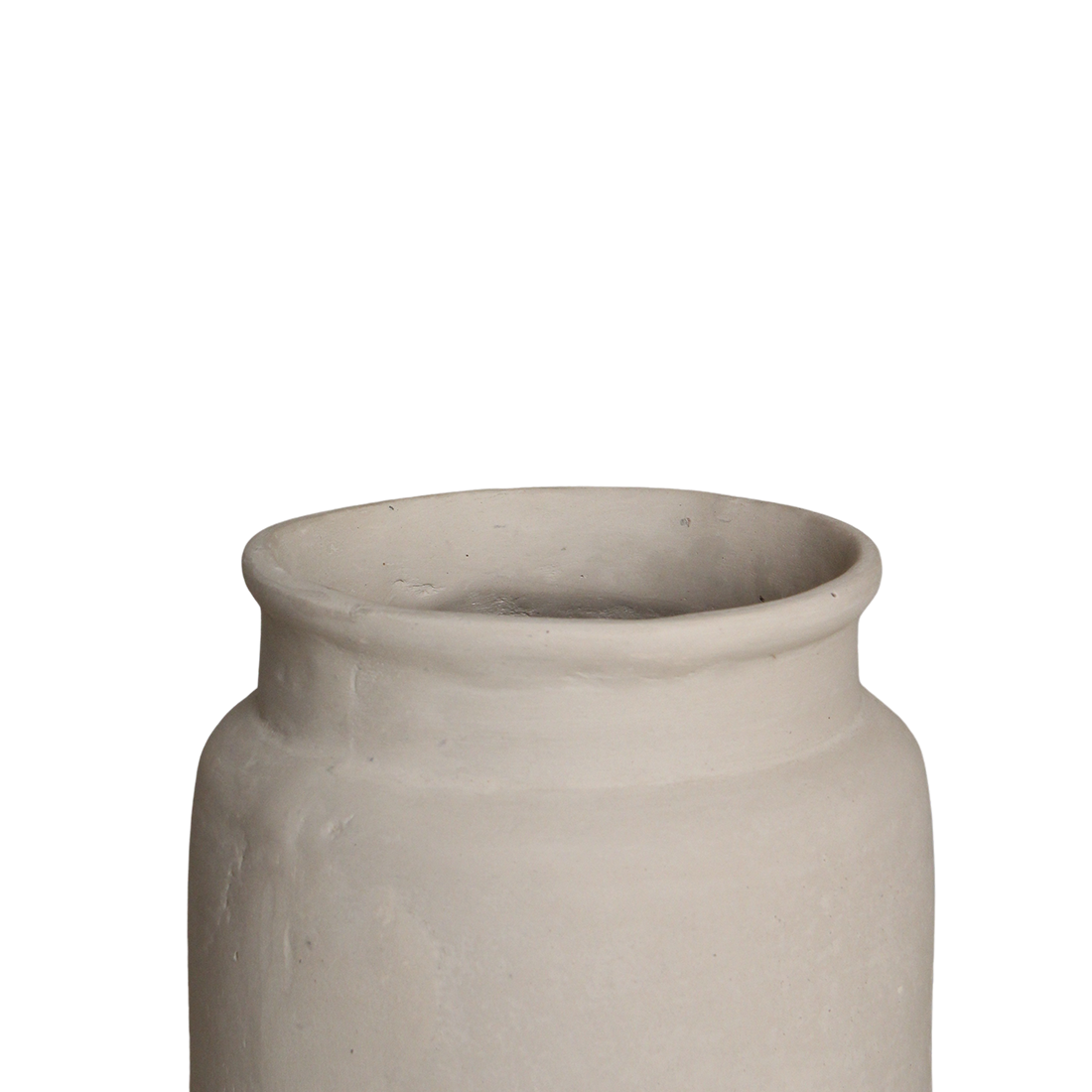 Chalk Vaso Decorativo Mandore Medio Raw Materials