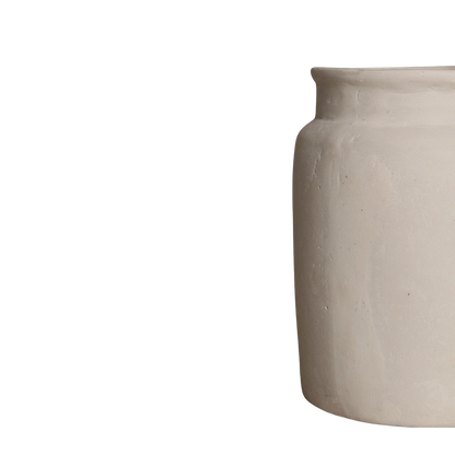 Chalk Vaso Decorativo Mandore Medio Raw Materials