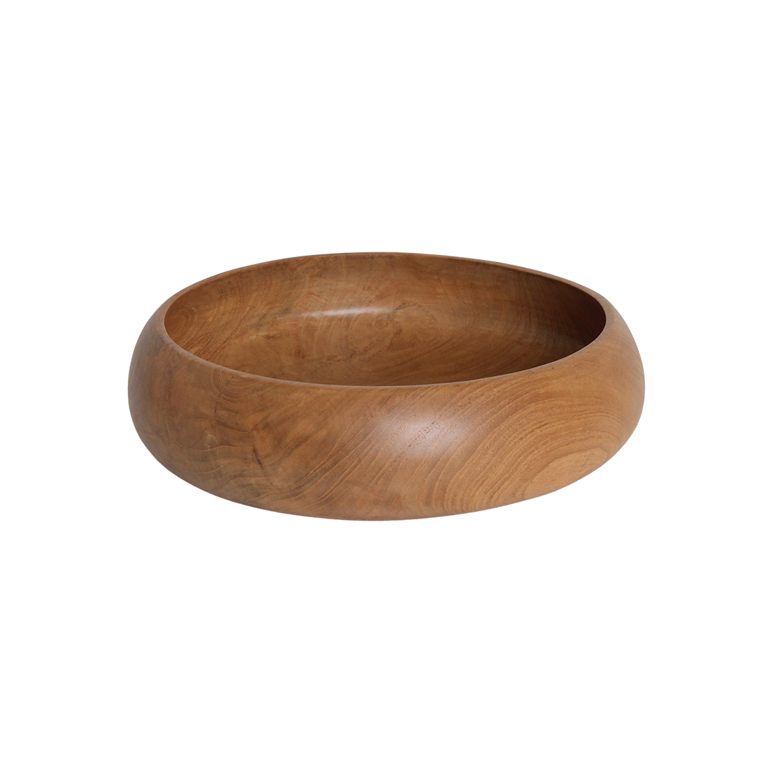 Sera Ciotola in Teak Medio Raw Materials